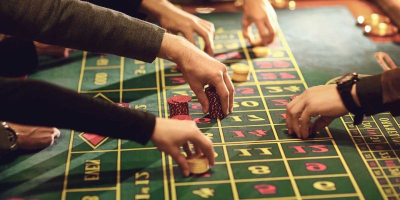 Áp dụng chiến thuật đánh gấp thếp trong Roulette