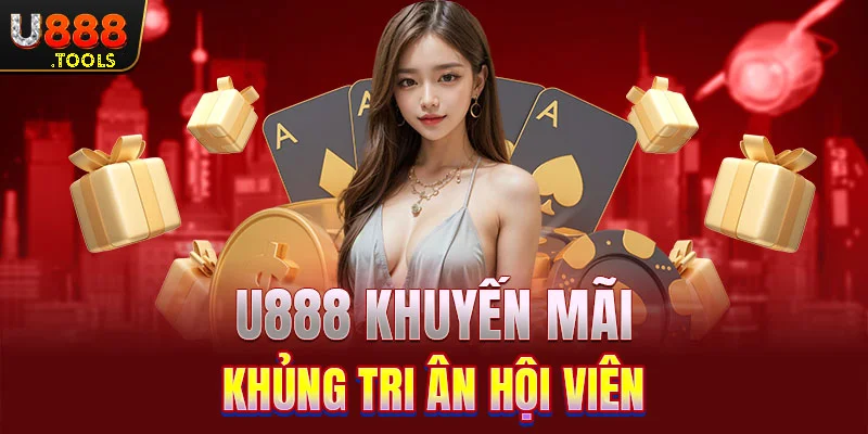 Chương trình quà tặng áp dụng cho thành viên mới tham gia U888